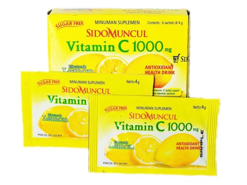 SIDOMUNCUL Vitamin C 1000 E